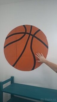 Dekorace na zeď míč - 1