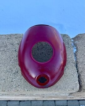 Jawa CZ 250 350 kyvacka, sportka - horní maska