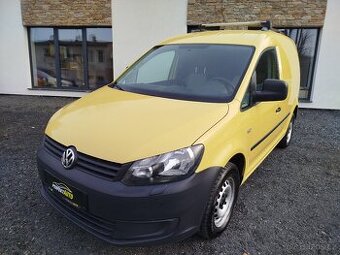 VW CADDY 1.6 TDi 75kW, r.v. 2012, najeto 230.349 km