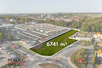 Pronájem, pozemky/komerční, 6990 m2, Mělník , Mělník [ID 769