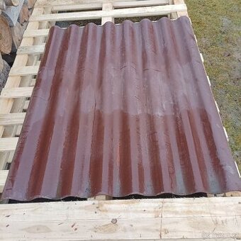 Eternitové desky, malá vlna