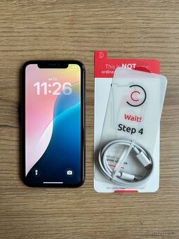 Apple iPhone 11 128GB Stav:C Baterie:85% -nefunkční FaceID