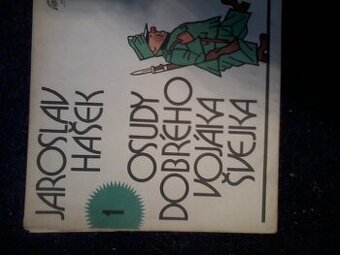 LP Werich Osudy vojáka Švejka - 1