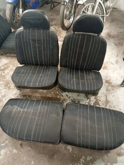 Sedačky Škoda 120 7ks
