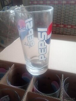 Sklenicky pepsi 0,3