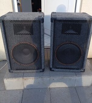 Prodám reprobedny 12 palců výkon 300w RMS 8 ohm