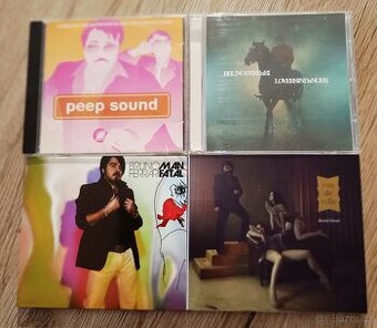 Prodám 4x CD Samir Hauser jako Bruno Ferrari (VANESSA)