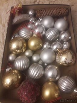 Retro vánoční ozdoby