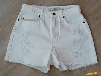 DÁMSKÉ KRAŤASY S TŘEPENÍM - vel.XS/S /zn.Denim