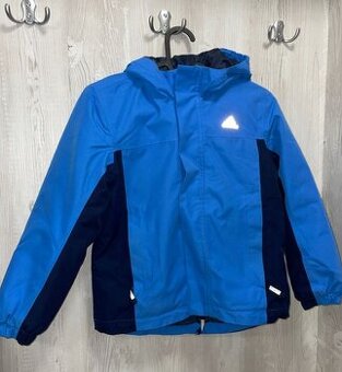 Zimní bunda Adidas vel. 7-8 let