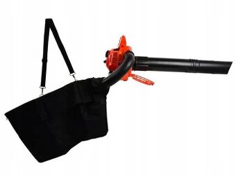 Benzinové motorové dmychadlo fukar vysavač drtič listí