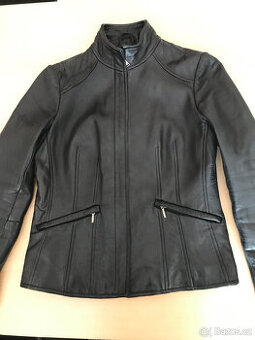 Dámská kožená bunda Calvin Klein