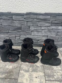 snowboardové boty Deeluxe-34,5, 35,5, 36, 37, 37,5, 45
