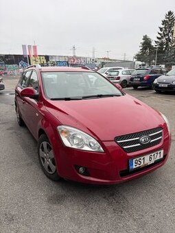 Kia cee'd kombi, benzín, manuální