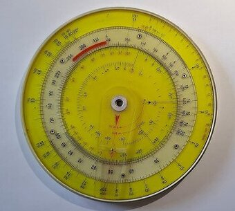 Navigační pravítko - 1