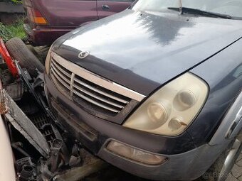 Ssangyong Rexton 2.7 xdi 121 kw, automat