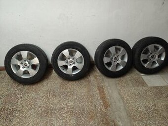ALU kola originál Škoda 5 x112 r15( sada č.4)