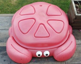 plastové pískoviště Step2 Krab s krytem.