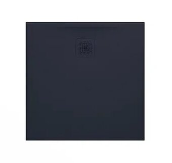 Sprchová vanička zn. LAUFEN 80x80-antracit- nová