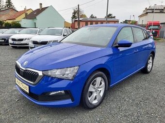 ŠKODA Scala 1.0 TSI 81kW akční model 125 let - ČR - 1.majit.