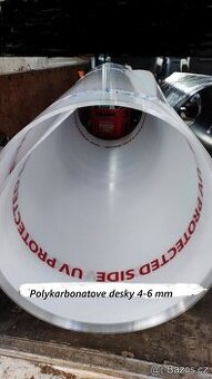 POLYKARBONÁT - SKLENÍKY-VOLIÉRA 4MM 2000,-