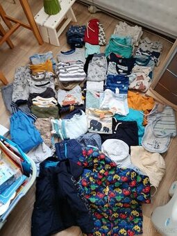 SET Oblečení Kluk 74