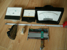 Nabízím pro elektrokutily, radioamatéry měřicí přístroje