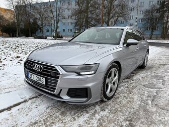 Audi A6 C8 2.0TSI 195kw 8/2021 najeto 55tkm