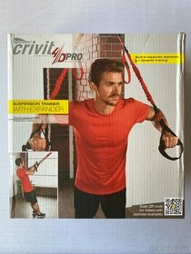 Závěsný posilovací systém CRIVIT