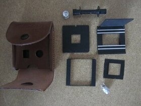 Flexaret příslušenství-Flexkin-kinofilm adapter-jako nový.