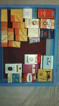 Staré krabičky cigarety