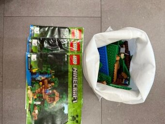 LEGO Minecraft 21125 Dům na stromě v džungli