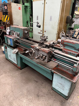 soustruh hrotový SV 18 RA/ 1000