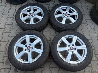4x al kola 5x114.3 + pneu letní 215/60 R17C