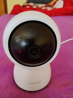 WiFi kamera Laxihub P7 2K otočná