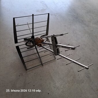 Anténa pro příjem DVB-T2