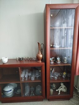 Obývací stěna, skleník, skříň