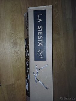 Houpací sít s vlastní ocelovou konstrukcí, nastavitelnou