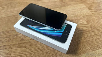 iPhone SE 128 GB bílá