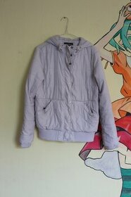 Bílá zimní bunda Timeout, vel M