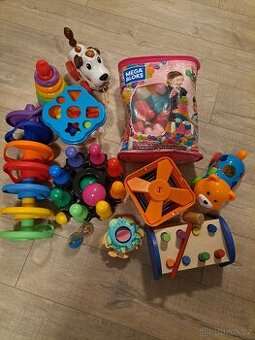 Hračky pro nejmenší