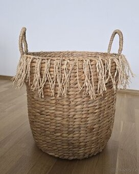 Velký přírodní koš / obal na květináč
