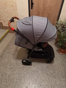 Sportovní kočár + zimní fusak