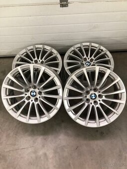Alu kola 5x112 R18 original BMW 5 vzor Styling 619