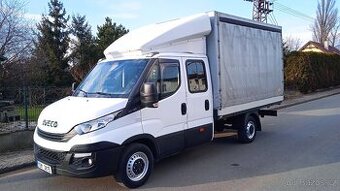 IVECO DAILY 35S14 2,3HPi100kw,rv2019,DOUBLECAB 6-MÍSTNÝ
