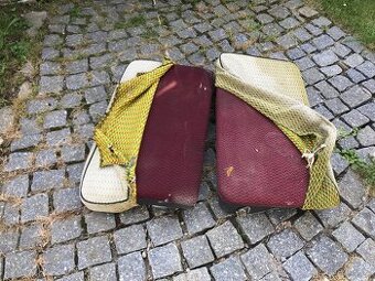 Zadní sedadla Trabant 601 kombi