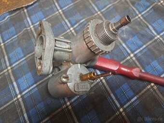 Jawa 350 354 kývačka - karburátor Jikov 2924SBD18b