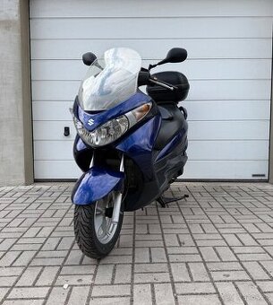 Suzuki Burgman 125i, cz doklady