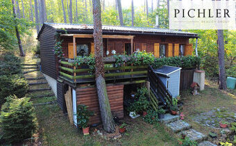 Prodej rekonstruované chaty 2+1 Jesenice u Rakovníka