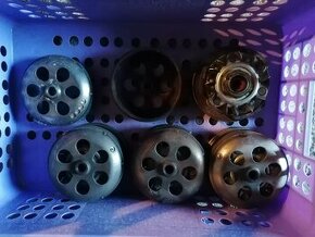 Spojky,zvon,remenice...PIAGGIO